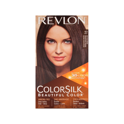 Revlon Colorsilk Deep Rich Brown Hair Color 27