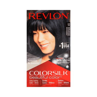 Revlon Colorsilk Natural Blue Black Hair Color 12