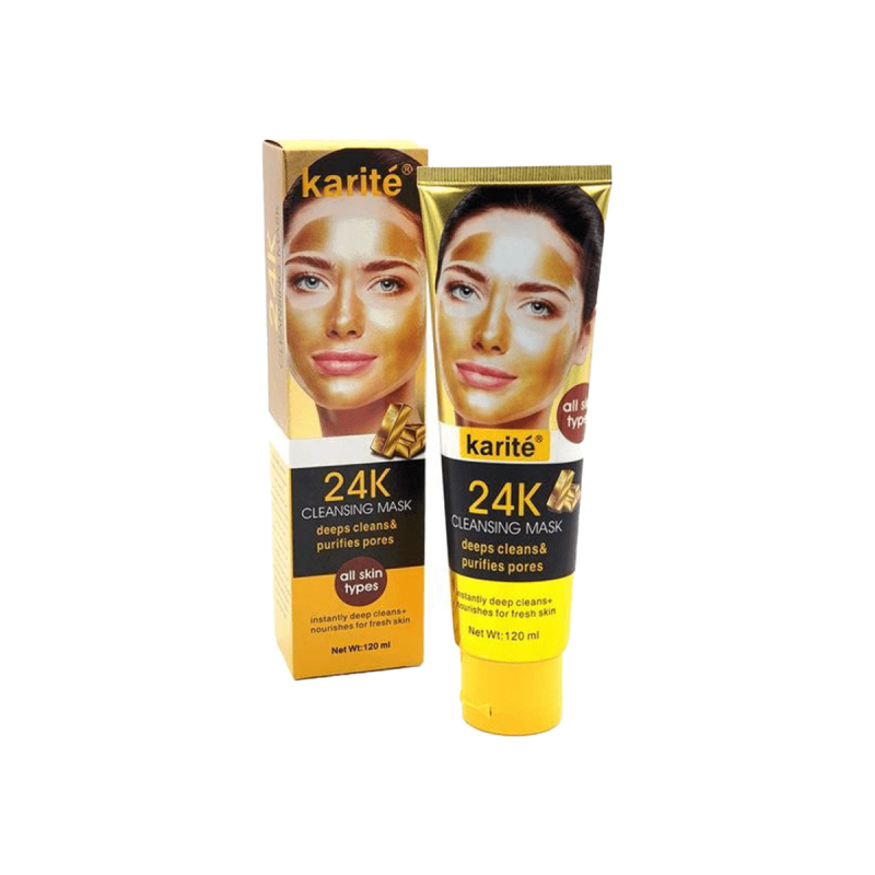 24K GOLD Cleansing Mask All Skin Types 120ml