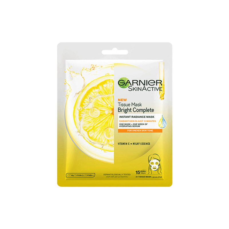 Garnier Light Complete Bright Up Tissue Face Sheet Mask 28g