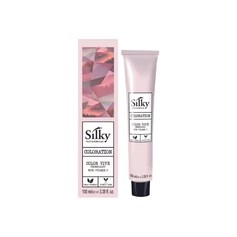 Silky Hair Color (Shade-9 Very Light Blonde)