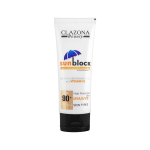 Clazona Beauty Water Resistant Anti-Darkening Sunblock, High Protection, For All Skin Types, SPF 90, 100ml