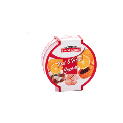 foot & hand cream