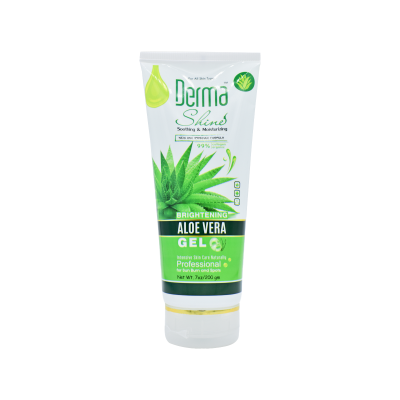 Derma Shine Organic Aloe Vera Gel