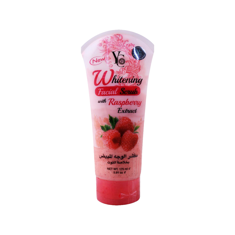 YC Whitening Facial Scurb, Raspberry Extract