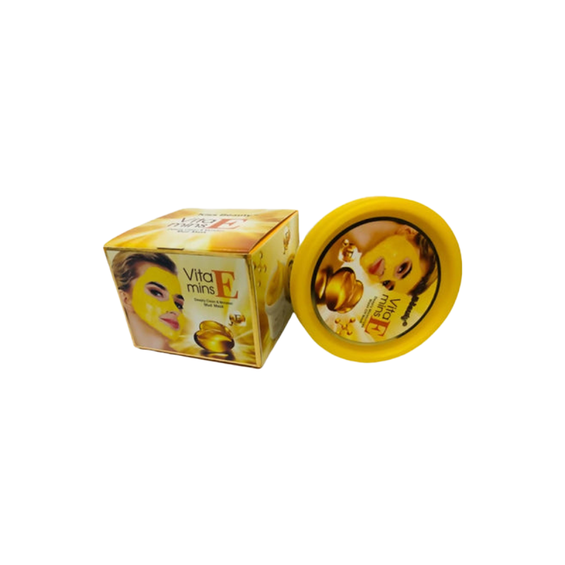 Kiss Beauty Vitamin E Mud Face Mask