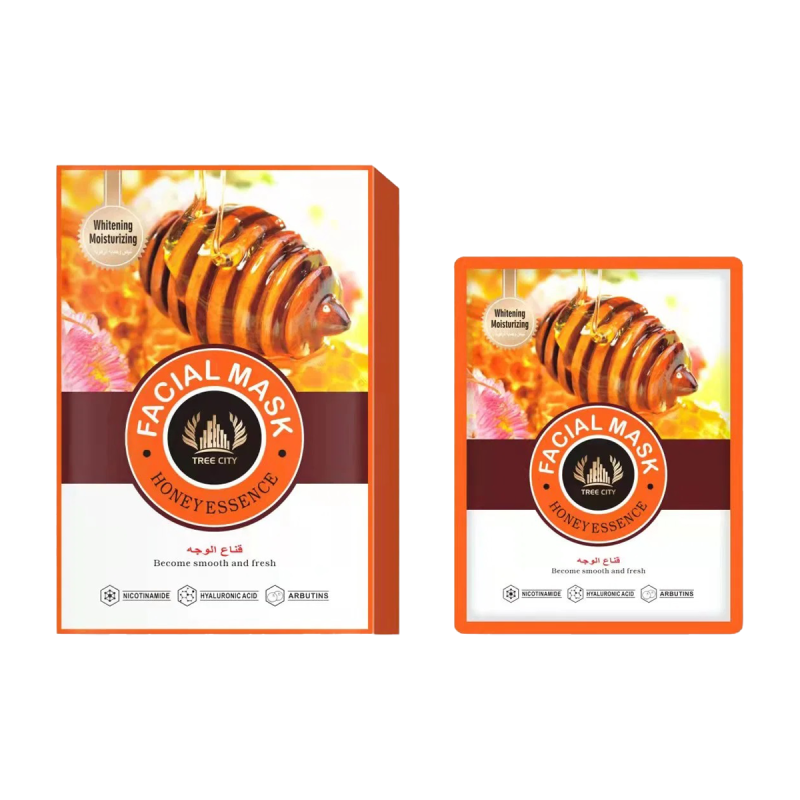 Tree City Moisture Replenishment Honey Essece Facial Mask