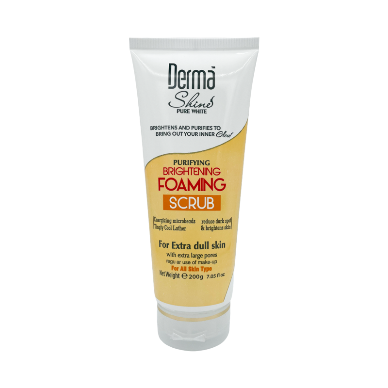 Derma Shine Oil Free Foaming Scrub