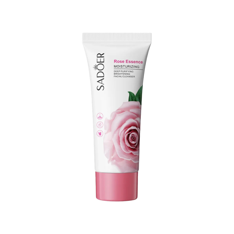 SADOER Rose Moisturing Facial Cleanser 100g SD81747