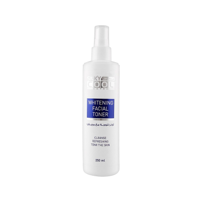 Silky Cool Extra Whitening Facial Toner, 250ml