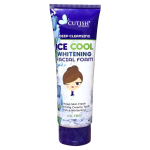 Cutish Ice cool Deep Cleansing Facial Foam Face Wash 100g