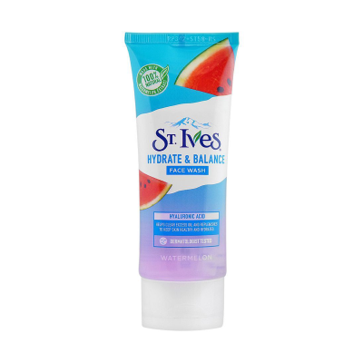 St. Ives Hydrate & Balance Watermelon Face Wash, 100g