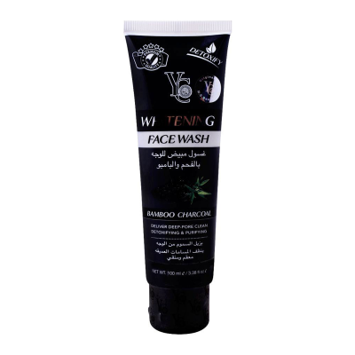 YC Bamboo Charcoal Face Wash, 100ml