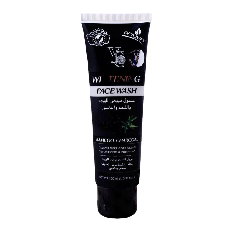 YC Bamboo Charcoal Face Wash, 100ml