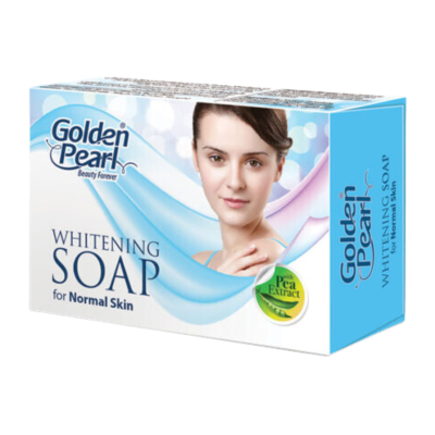 Golden Pearl Whitening Soap for Normal Skin 100g