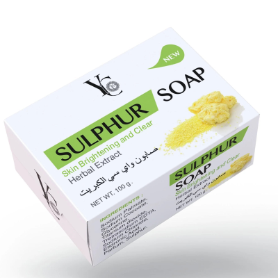 YC Sulphur Soap - 100 g