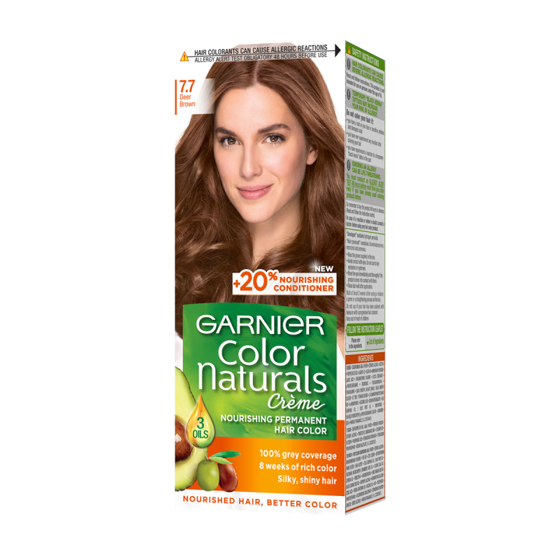 Garnier Color Naturals - 7.7 Deer Brown Hair Color