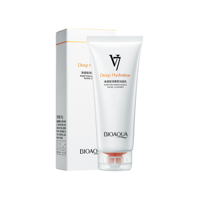 Bioaqua V7 Deep Hydration Moisturizing Facial Cleanser
