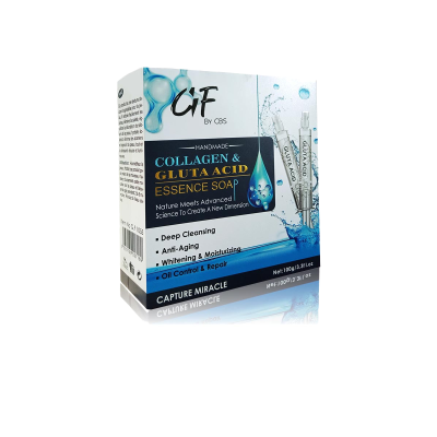 Glamorous Face Collagen & Gluta Acid Essence Soap