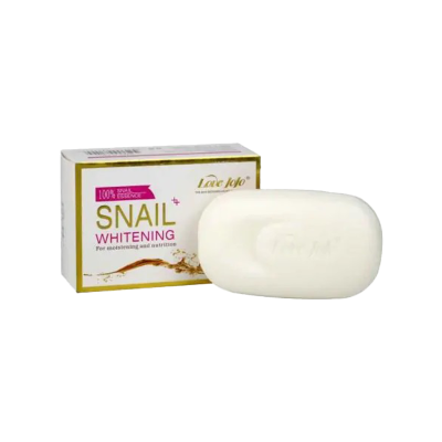 Skip to the end of the images gallery Skip to the beginning of the images gallery Love Jo Jo Snail Whitening Soap 110g
