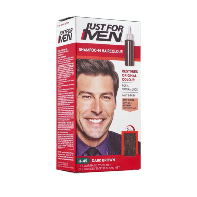 Just For Men Shampoo Hair Colour H-55 Real Black