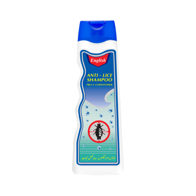 English Anti-Lice Shampoo Family Pack (180ml)