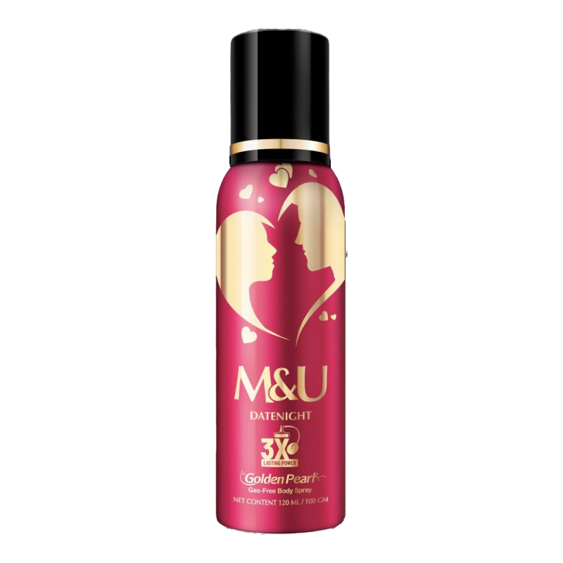 M&U Body Spray 120ml