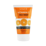 Vince Vitamin C Sulfate-Free Brightening Facial Cleanser Face Wash, For All Skin Types, 120ml