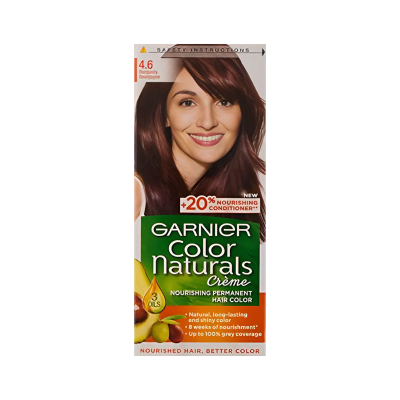 Garnier Color Naturals Hair Color - 4.6 Burgundy
