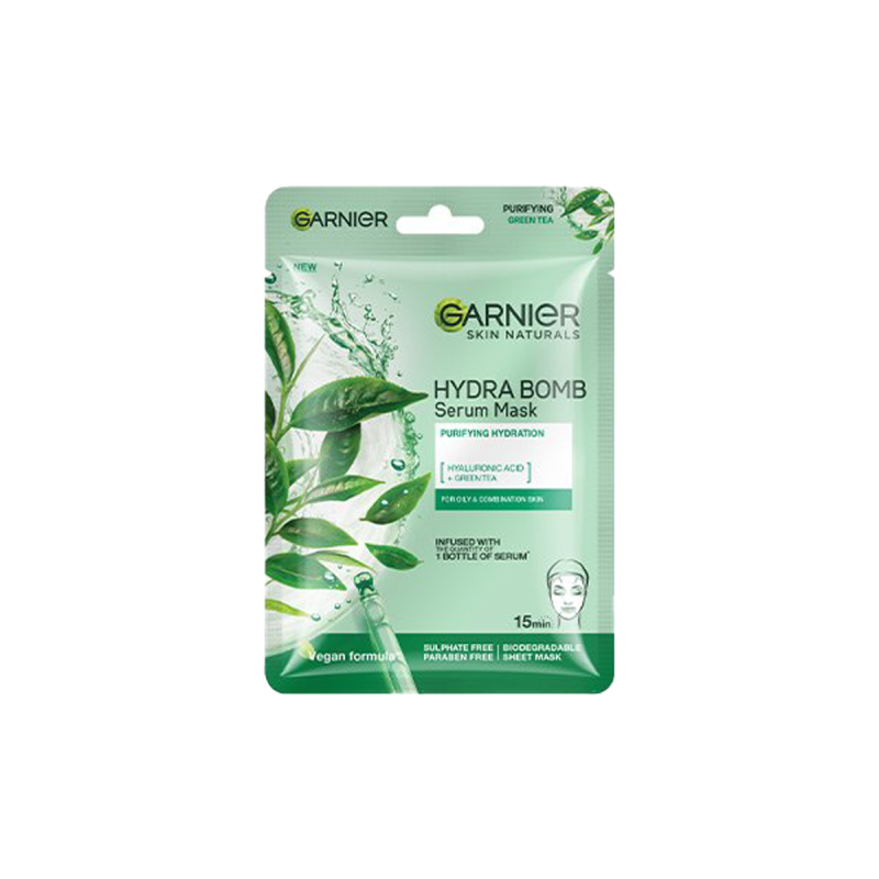Garnier Hydra Bomb Sheet Mask Super Hydrating+Soothing 28g