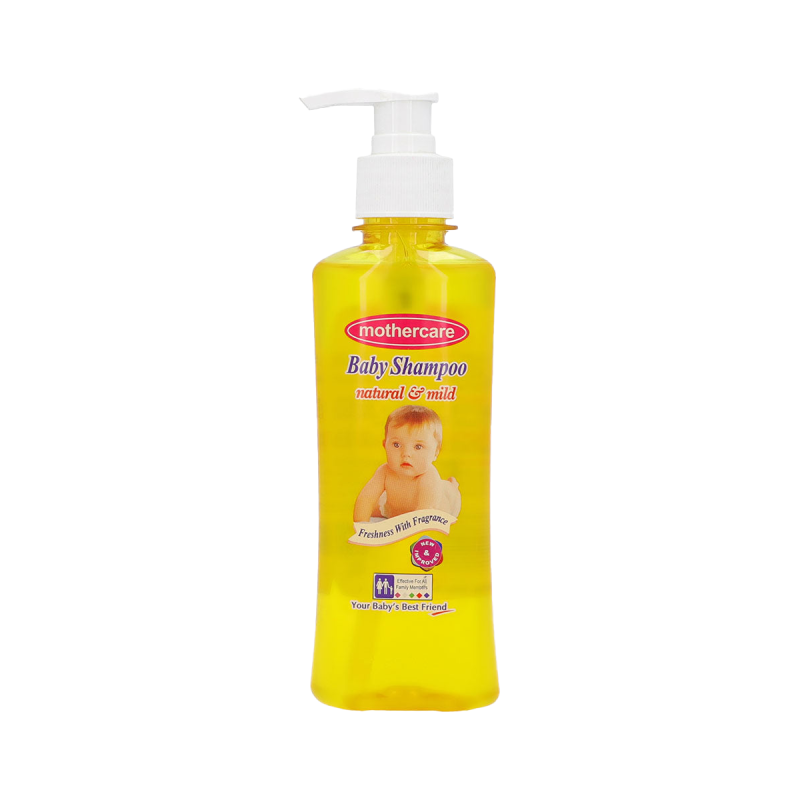 Mothercare Baby Shampoo - Yellow