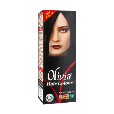 Olivia Hair Colour, 17 Medium Chestnut Brown