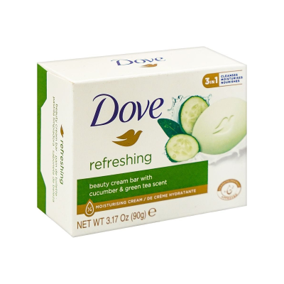 Dove Refreshing Beauty Soap 90gm