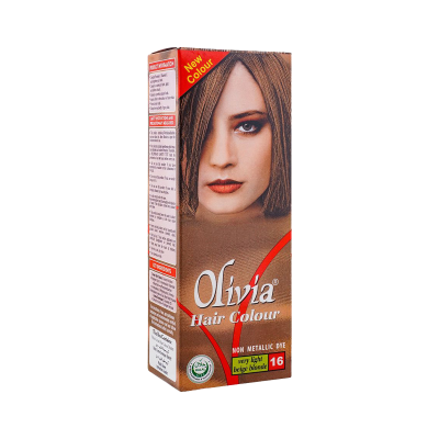 Olivia Hair Colour, 16, Very Light Beige Blonde