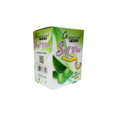 Glamorous Face Soft Wax