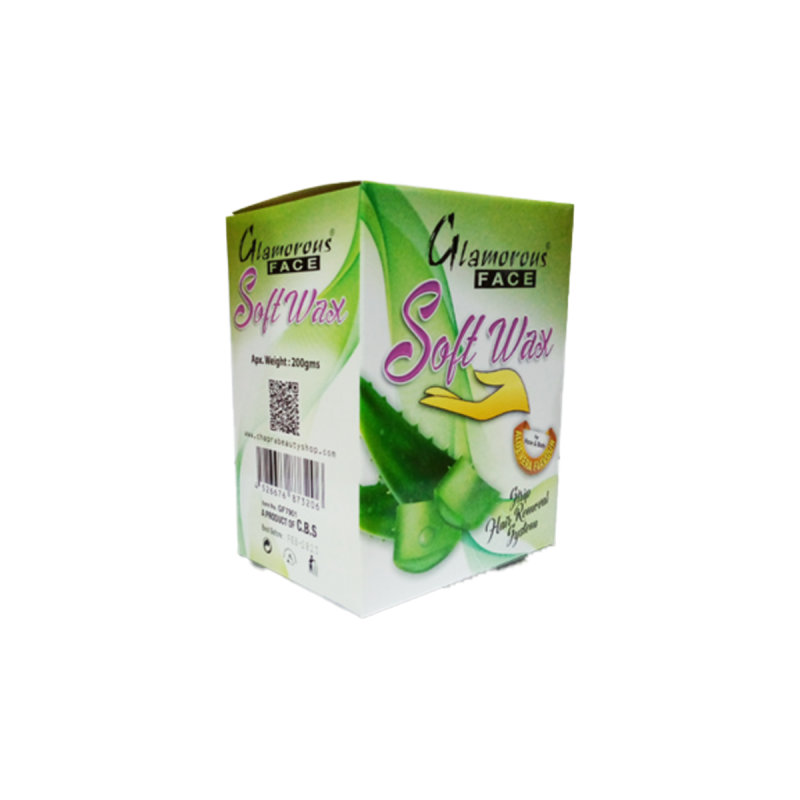 Glamorous Face Soft Wax