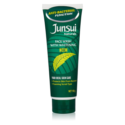 Junsui-Naturals Facial Wash With Whitening, Neem, 100 G