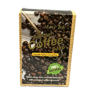 Love Jojo Coffee Soap 100gr